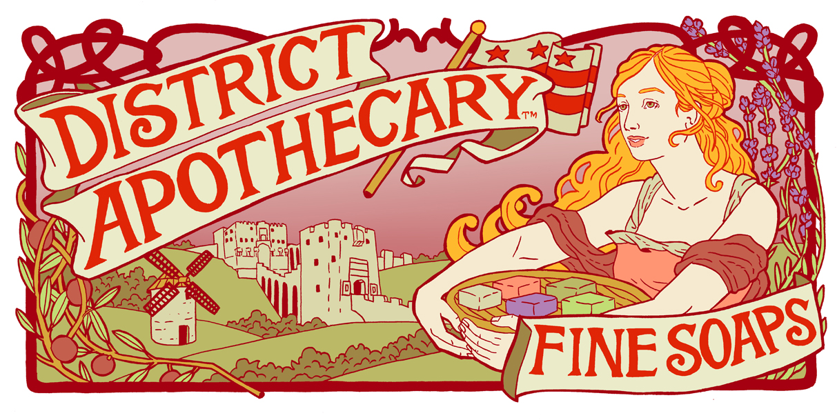 district apothecary fine soaps